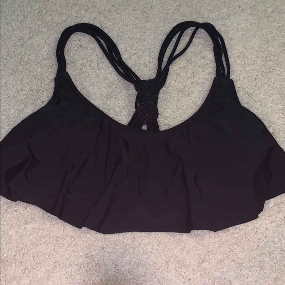 Target black bikini top